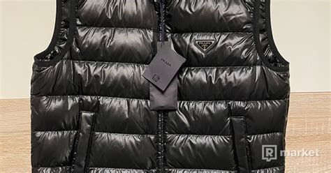 prada body warmer.